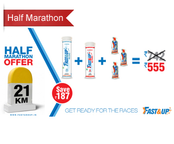 Half Marathon Mubai Bundle - FastAndUp