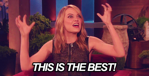 Emma-Stone-Screaming-This-is-the-Best-Ellen