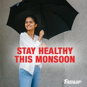 How to maintain immunity in monsoon season