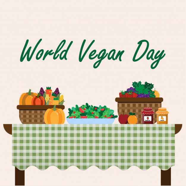 5 Things to do this World Vegan Day