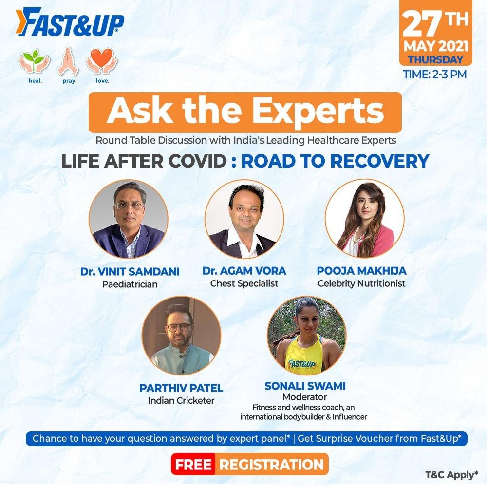 Ask the Experts - Life after Covid: Road to Recovery Round Table Discussion with India’s Leading Healthcare Experts