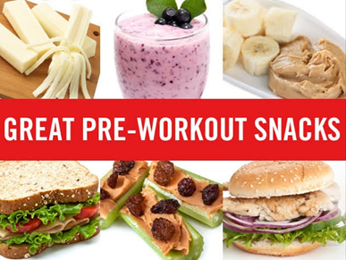 5 Best Pre-Workout Snacks To Keep You Fueled