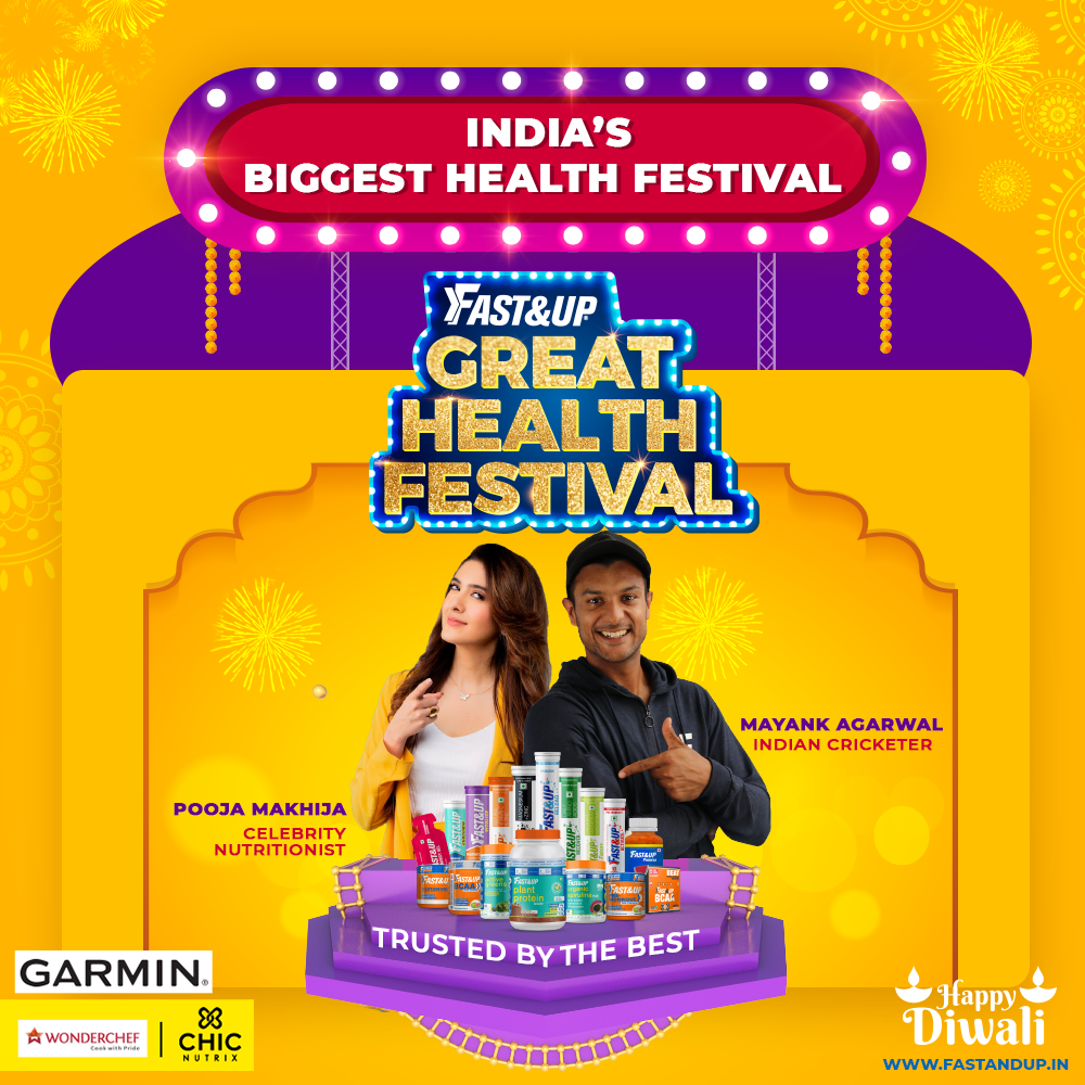Fast&Up Great Health Festival - 5th to 9th Nov 2020