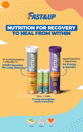 Fast&Up Recovery Kit: Optimum Nutrition for Superior Recovery