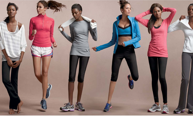 HEALTH BENEFITS OF WEARING APPROPRIATE ACTIVE WEAR