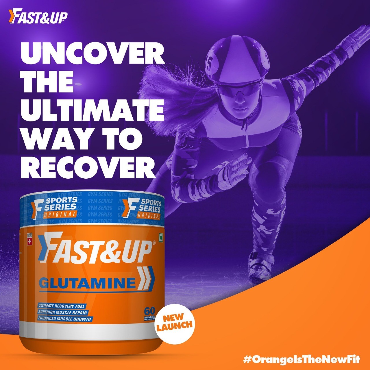 How does Glutamine helps in body building