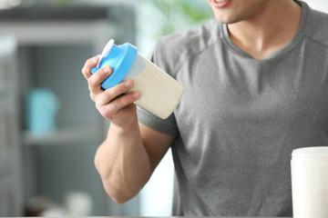 Protein powder for men's weight loss