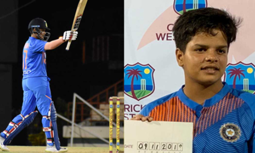 Shafali Verma – The New Cricket Sensation Uses Fast&Up Products