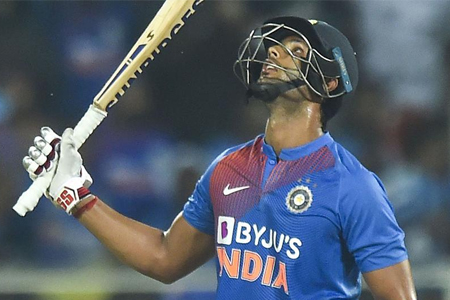 Shivam Dube Shines as India’s No.3 Against West Indies