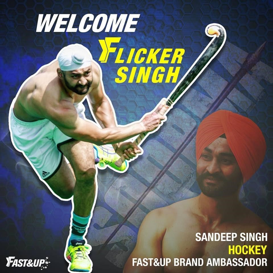 Fast&Up Brand Ambassador Sadeep Singh