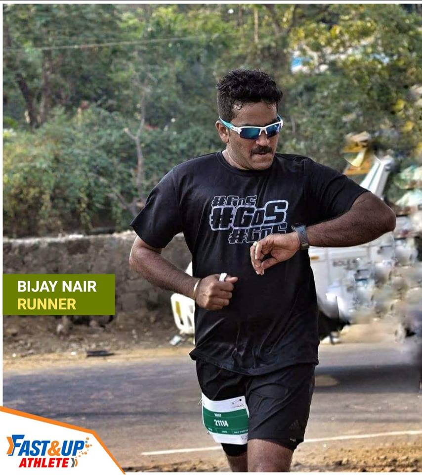 Runner Bijay Nair