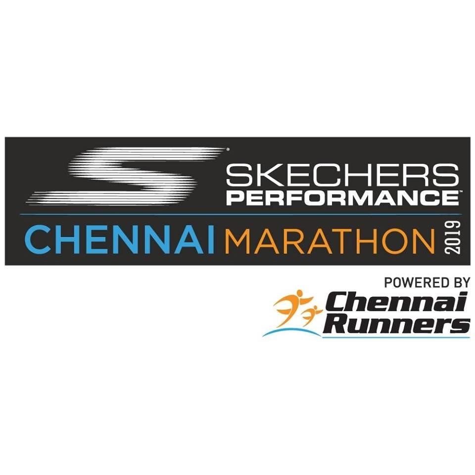 Skechers Performance Chennai Marathon 2019 logo