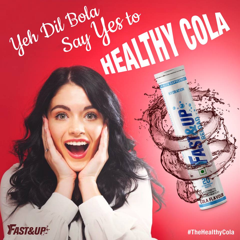 Fast&Up Reload: Ye dil bola yes to healthy cola