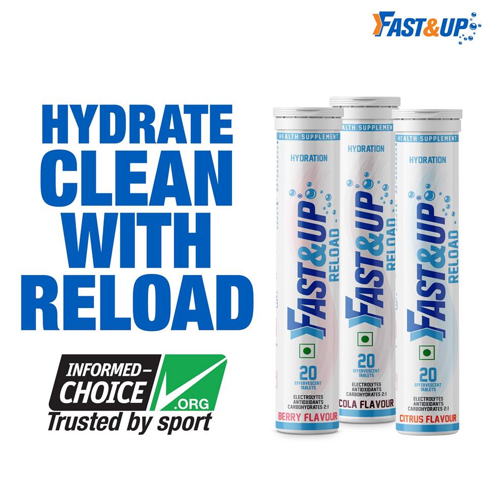 Fast&Up Reload - Hydration & Energy Drink