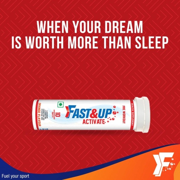 Fast&Up Activate: When your dream is worth more than sleep