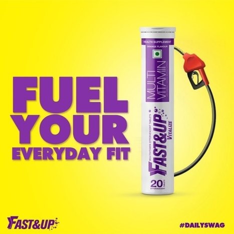 Fast&Up Vitalize: Fuel Your Everyday Fit