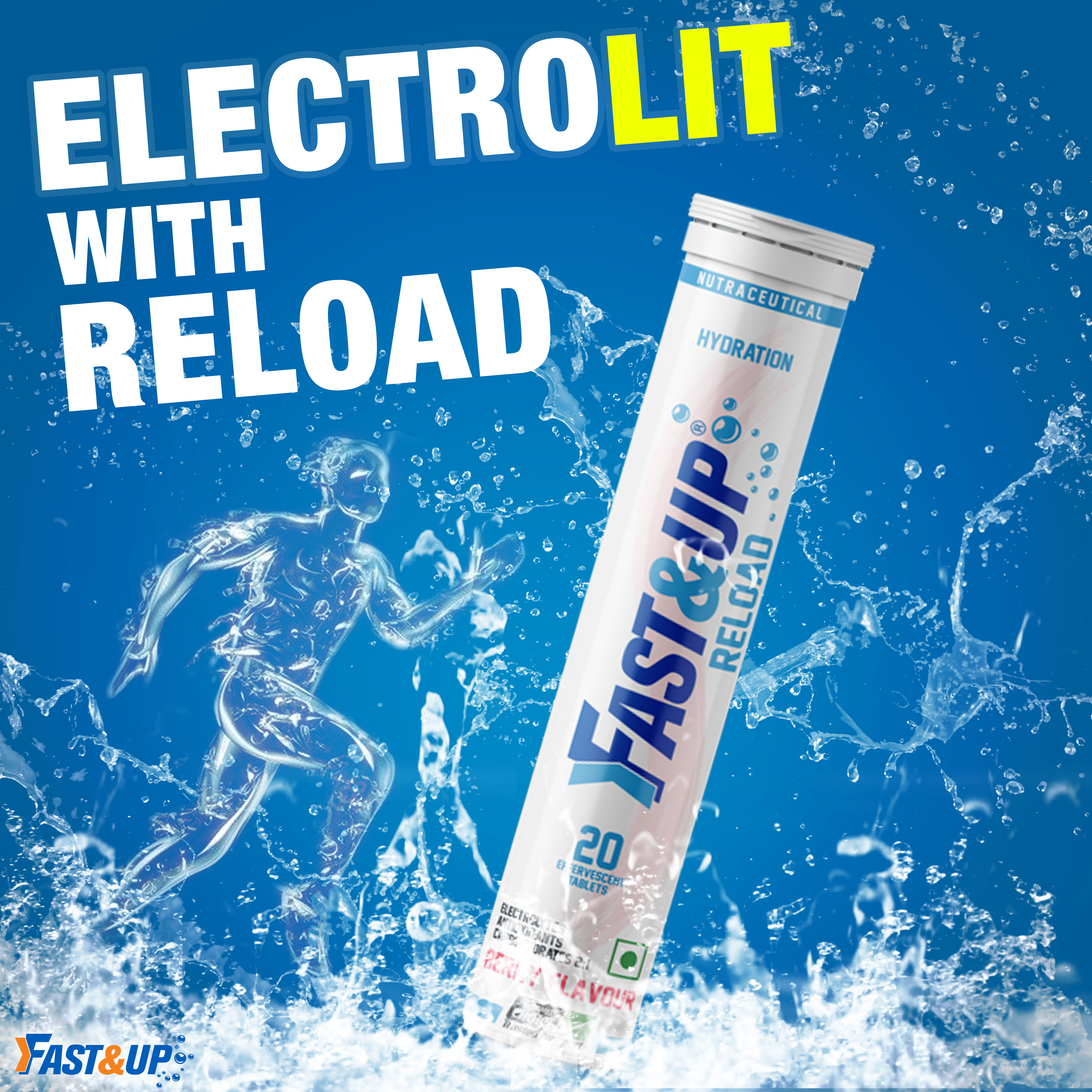 Fast&Up Reload: Electrolit with Reload
