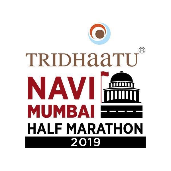 TRIDHAATU Navi Mumbai Half Marathon 2019 logo