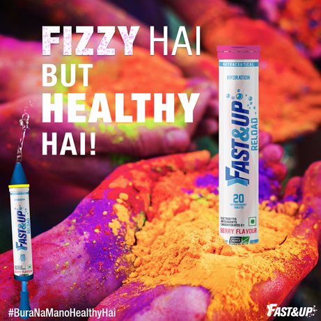 Fast&Up Reload: Fizzy Hai But Healthy Hai

