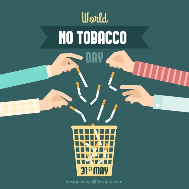 Small steps you can take to say no to Tobacco
