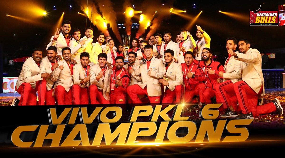 5 Reasons Why Defending Champions - Bengaluru Bulls can be Crowned as Champion of PKL 2019