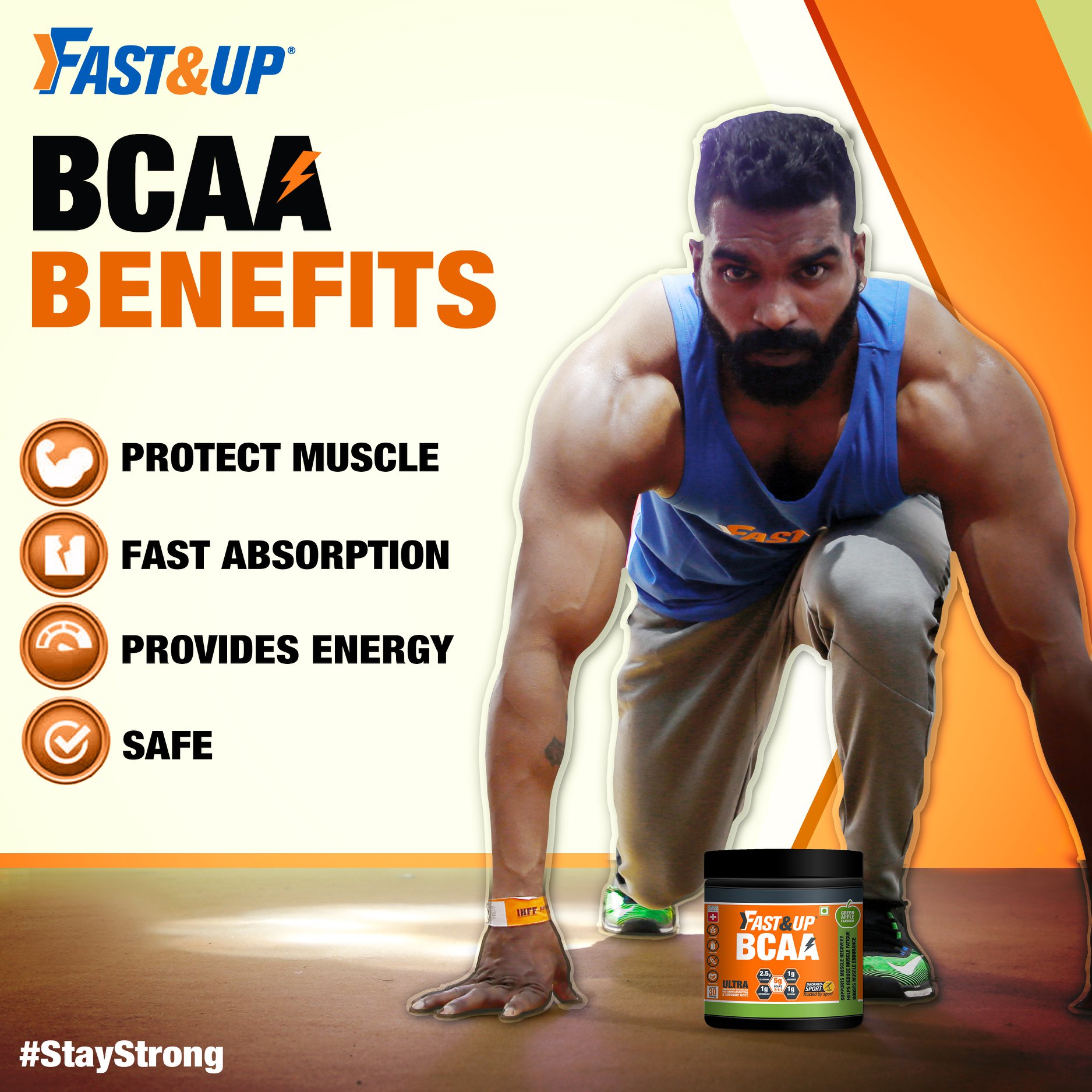 Fast&Up BCAA Benefits