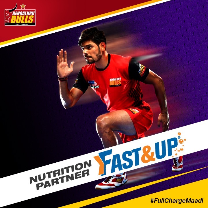 How Bengaluru Bulls prepare for every PKL 2019 match with Fast&Up