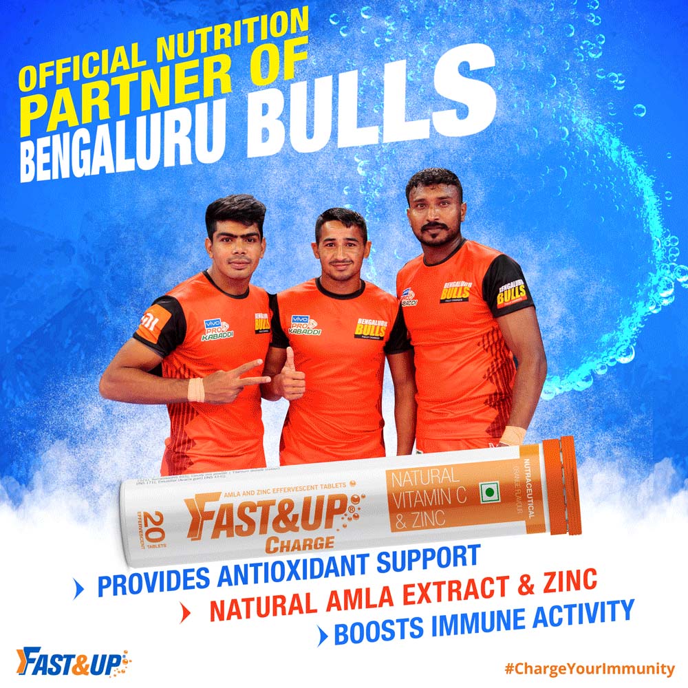 How Bengaluru Bulls prepare for every PKL 2019 match with Fast&Up