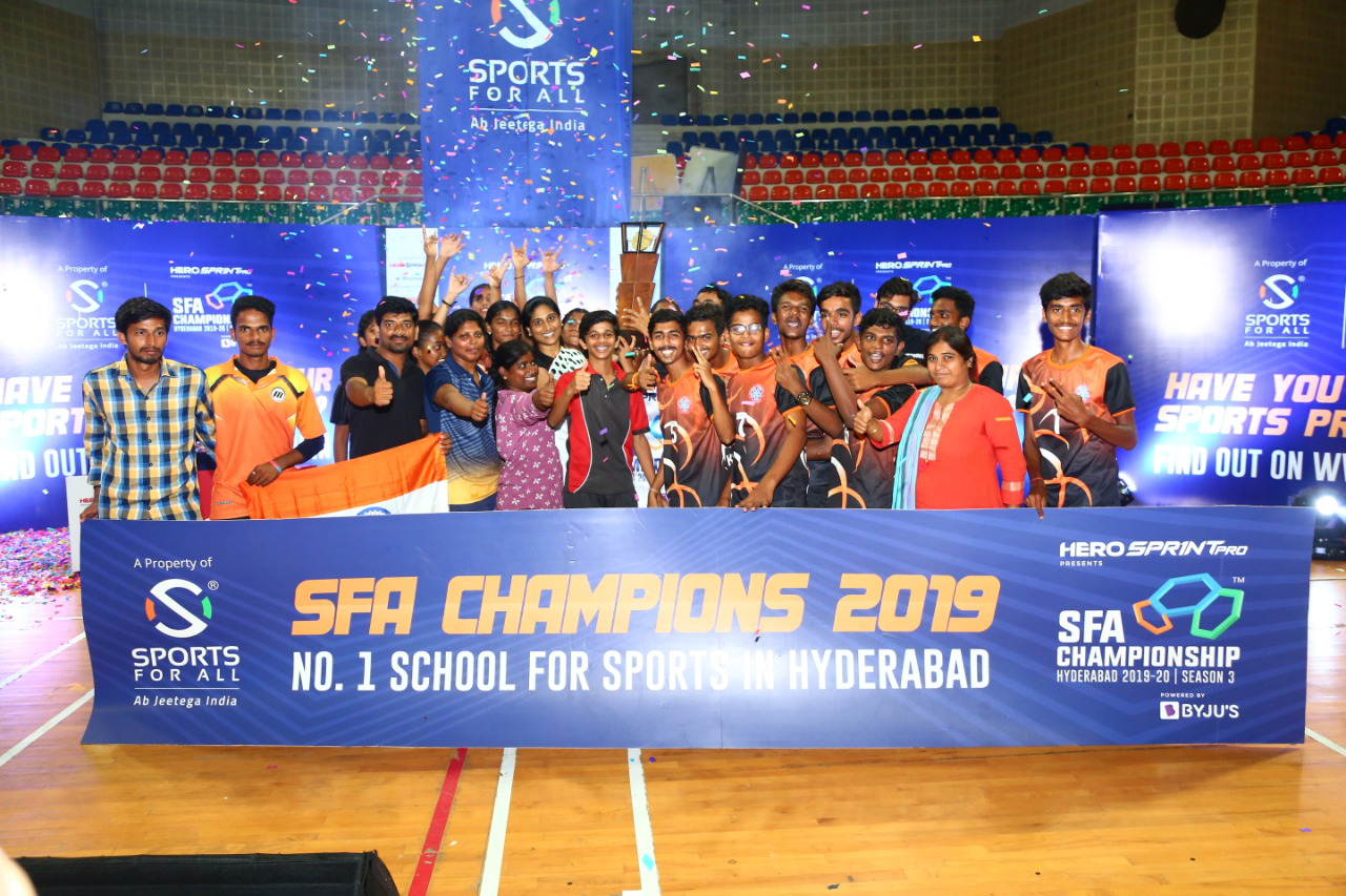 SFA Championships 2019: Hyderabad
