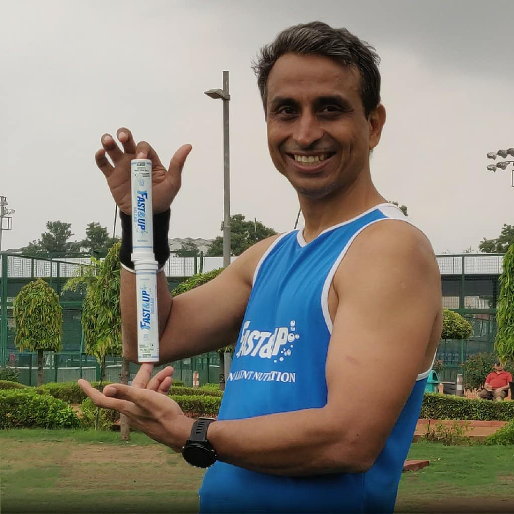 Tarun Walecha- A runner who lost gym body to breach finish lines