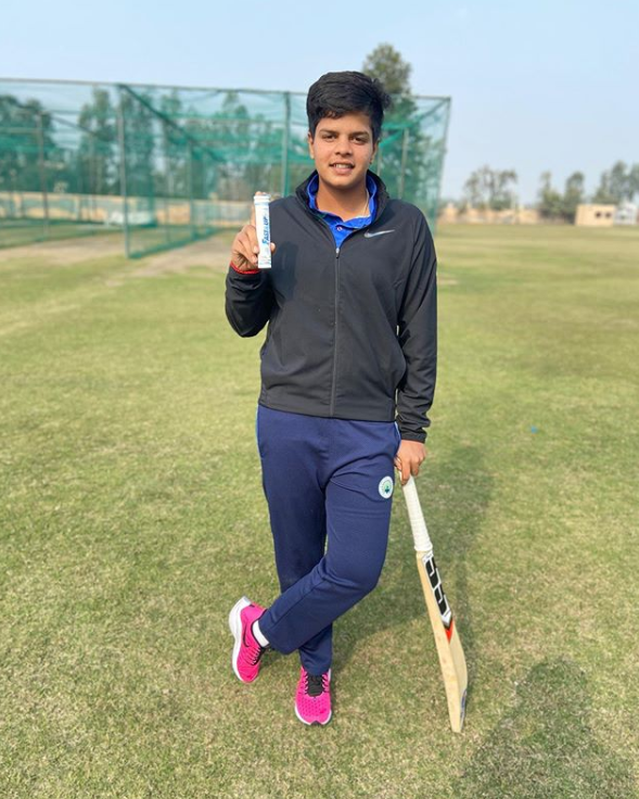 Shafali Verma- India's Rising Cricket Star!