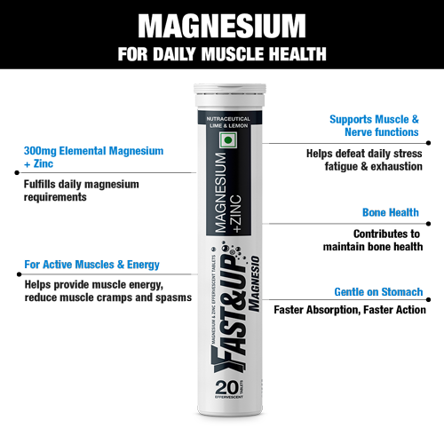 Fast&Up Magnesium Supplements