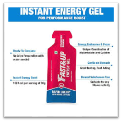 Fast&Up Rapid Energy Gels for Runners