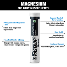 Fast&Up Magnesium Supplements