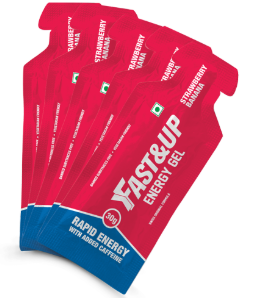 Fast&Up Instant Energy Gels for Runners