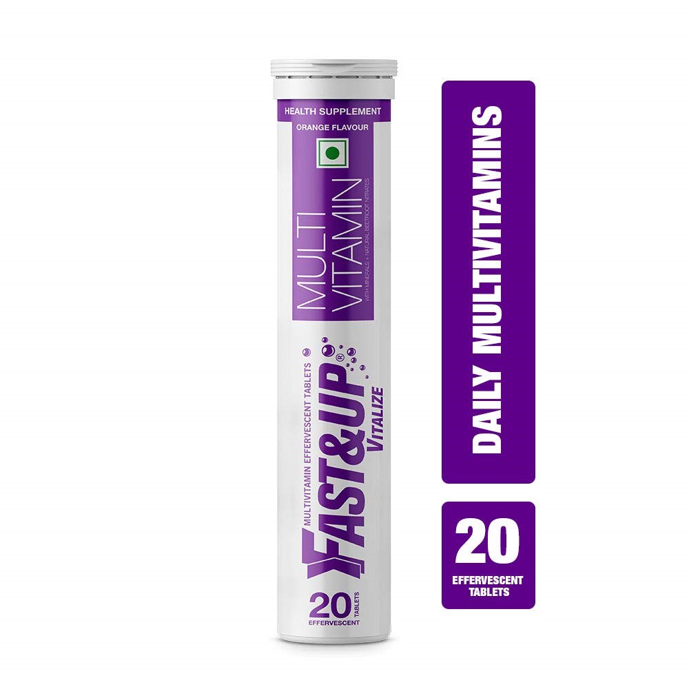 Fast&Up Daily Multivitamins