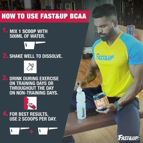 Fast&Up BCAAs Supplements