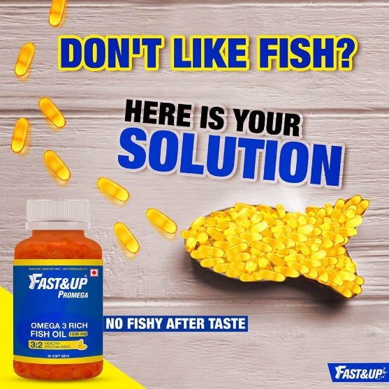 Fast&Up Omega 3 Fish Oil