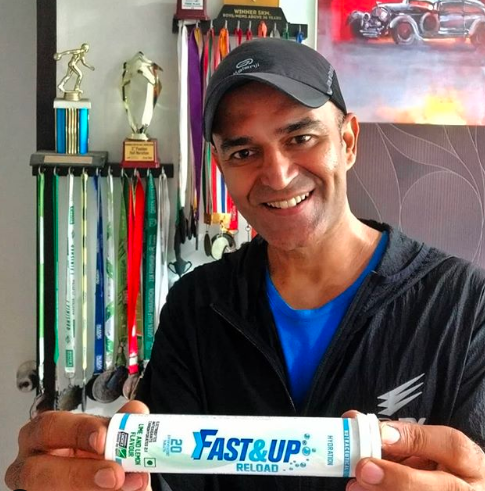 Fast&Up Sports Instant Energy Drinks