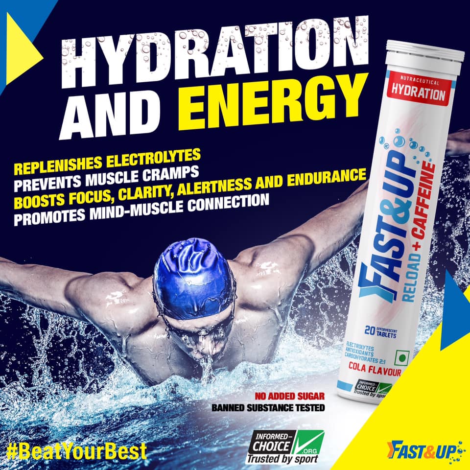 Fast&Up Sports Energy Drink