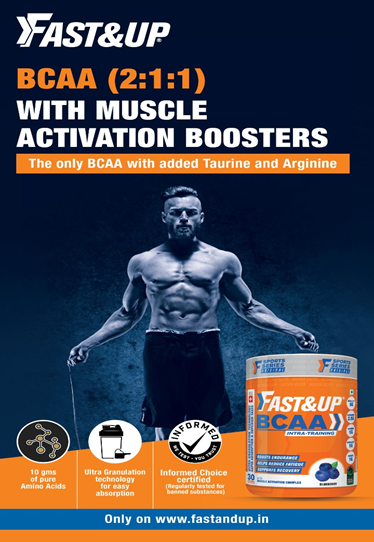 Fast&Up BCAA Muscle Boosters