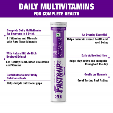 Fast&Up Daily Multivitamins