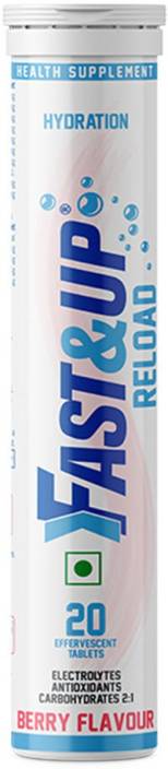 Fast&up Reload Instant Hydration Supplements