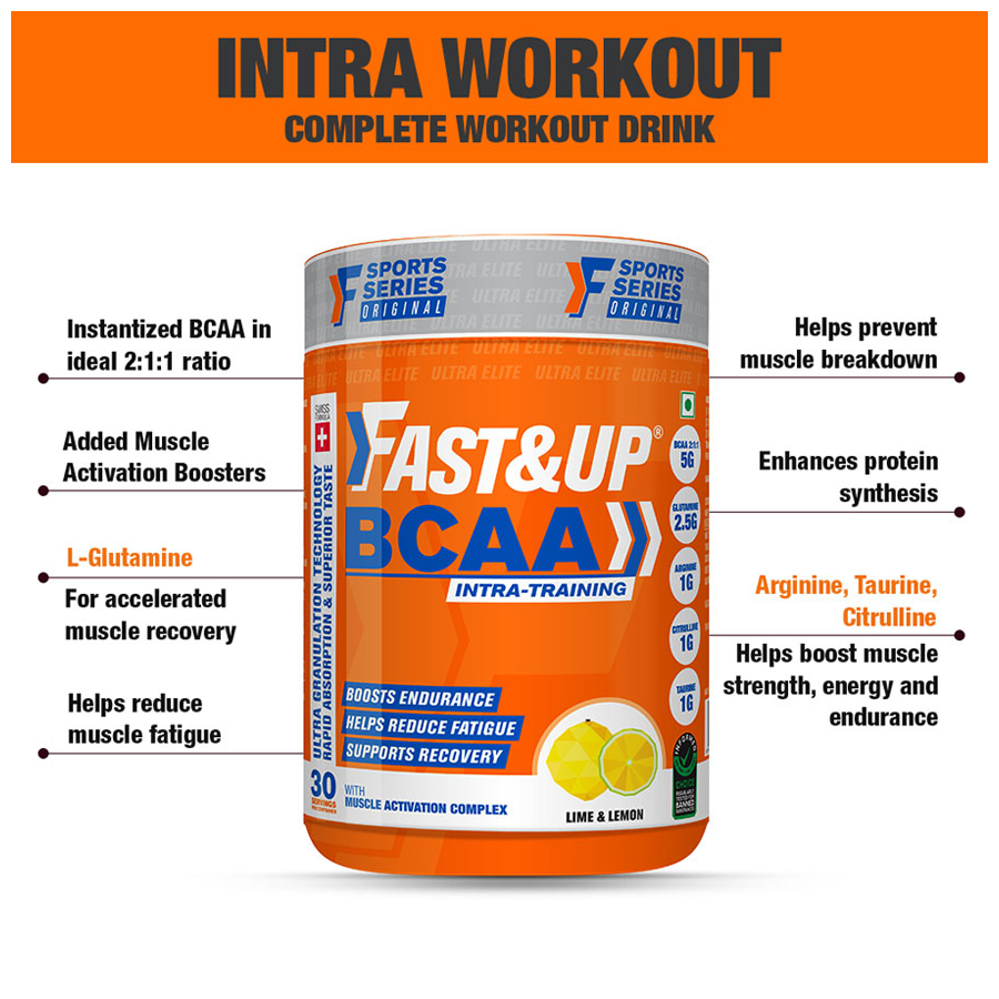 Fast&up BCAA Supplements