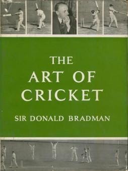 Fast&up Best Sports Books- The Art of Cricket by Donald Bradman