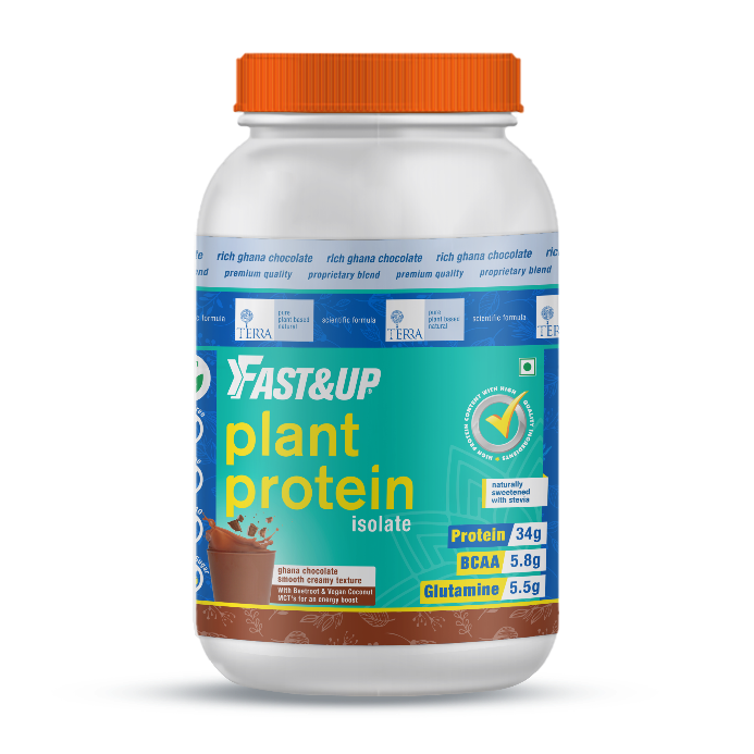 Fast&up Plant-Based Protein Powder
