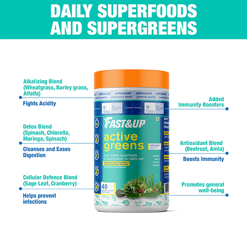 Fast&up Daily Super Greens & Superfoods