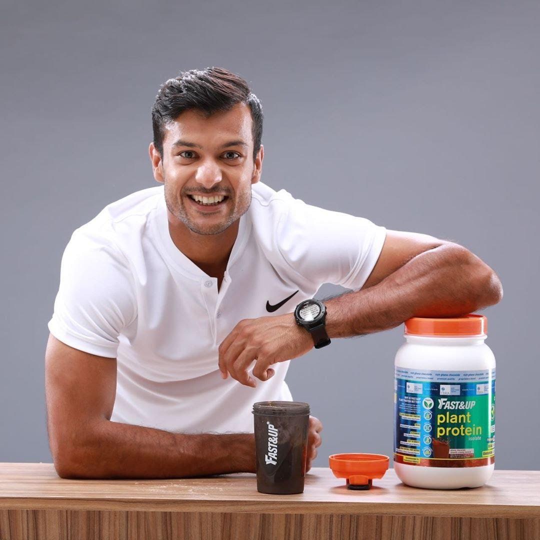 Cricketers Love this Plant Protein - Fast&up
