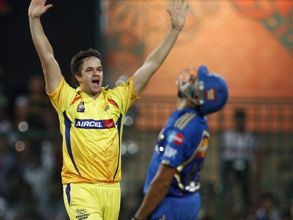 Top 5 Wicket Takers Of Chennai Super Kings  - Albie Morkel - Matches 78, Wickets 76- Fast&up