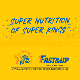 Official Nutritional Partner for CSK in IPL 2020